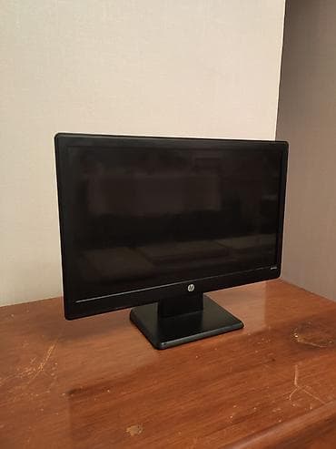 Brend-HP W1972a Diaqonal-18.5 Ölçü-1366x768 Video çıxış-DVI VGA