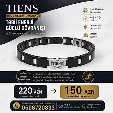 tib: Tiens (Tianshi) qolbaqları (əsasən Titan Enerji və ya Titan Maqnit — 2