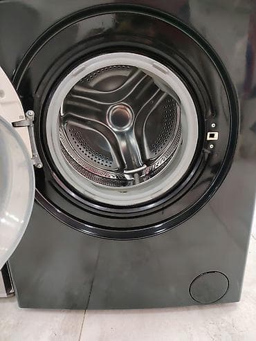 Sharp ES-FE6100BX-E paltaryuyan maşın - Ön yükləməli, 6 kq tutum - — 2