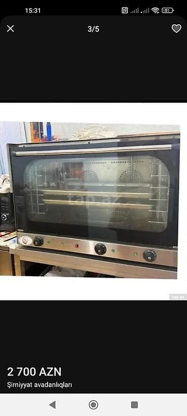 Şirniyyat avadanlıqları paketi Tərkib: - Şirniyyat vitrin soyuducusu lalafo.az -da Şirniyyat avadanlıqları paketi Tərkib: - Şirniyyat vitrin soyuducusu