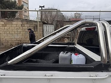 baçok: Pikap üçün paslanmayan poladdan roll bar (arka qoruyucu/bar yük — 4