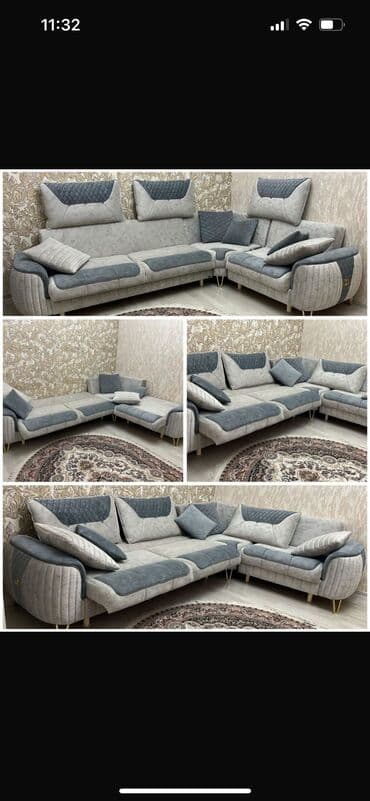 Künc divan, İşlənmiş — 1