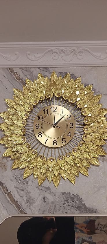 almaniyada saat: Divar saatları, Elektron, Saniyə əqrəbi — 1