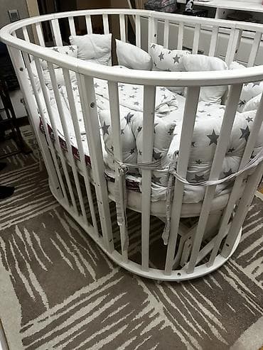 usag besikleri: Oğlan və qız üçün, Yumru, Beşik, Dəst ilə, Yellənmə mexanizmsiz — 1