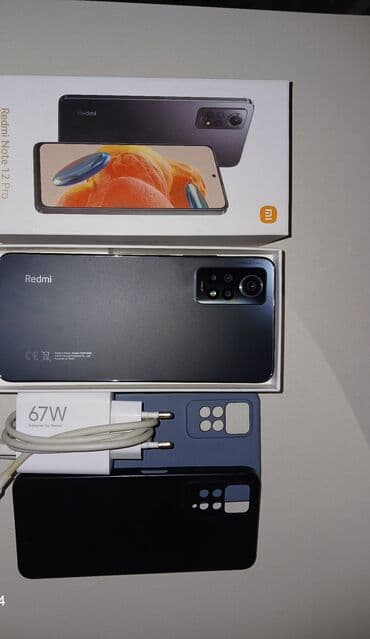 Redmi Note 12 Pro, 256 GB, rəng - Göy