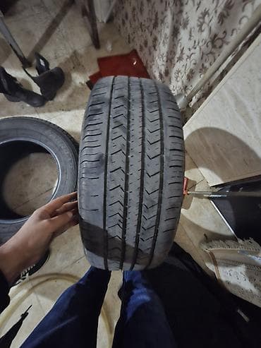 Su nəqliyyatı: Şin 265 / 65 / R 17 — 5