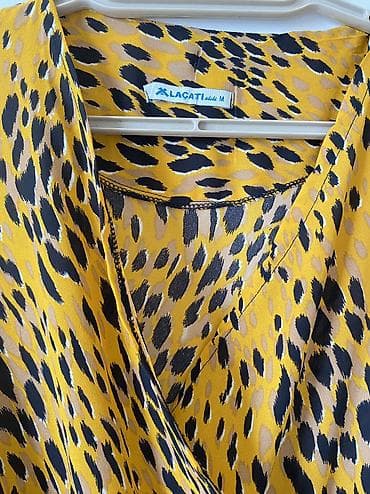 Повседневное платье, Миди, L — 8