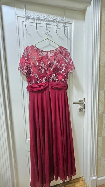 буквы из пенопласта на свадьбу: Bordo rəngli ziyafət donu. Yenidir. Razmer uyğun olmadığı üçün — 6