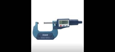 mikrometir: Elektron mikrometr Ölçmə imkanı : 25-50 mm Tamamilə yenidir, istifadə — 1