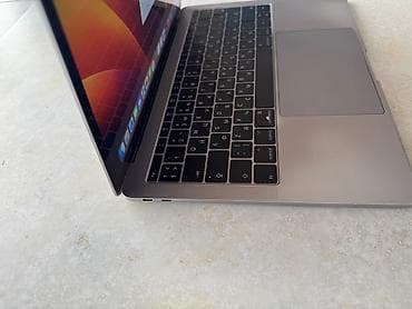 apple klaviatura: İşlənmiş Apple MacBook, 13.3 ", Intel Core i5, 128 GB, Ünvandan götürmə, Pulsuz çatdırılma — 5