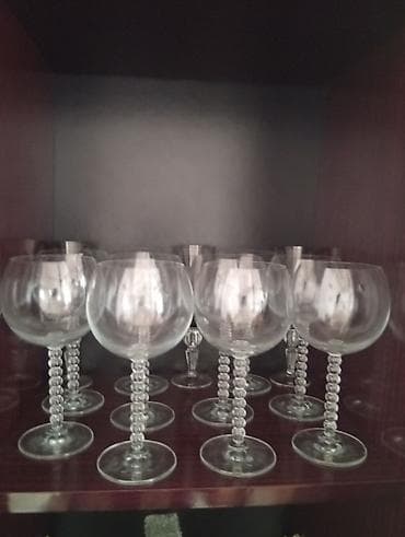 kaktel: Qədəhlər, Şüşə, 8 ədədli dəst — 2