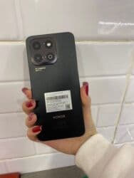 honor x6 ekran qiymeti: Honor X6b, 128 GB, rəng - Qara, Barmaq izi, Face ID — 2