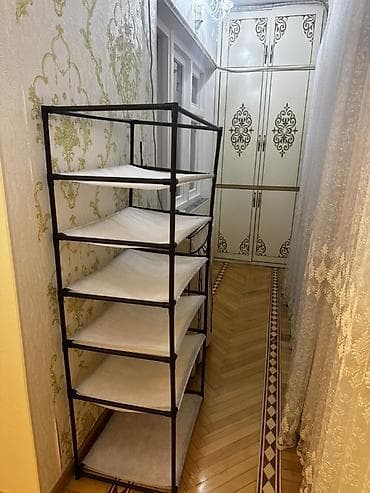 Ayaqqabı rəfi, Düz — 2