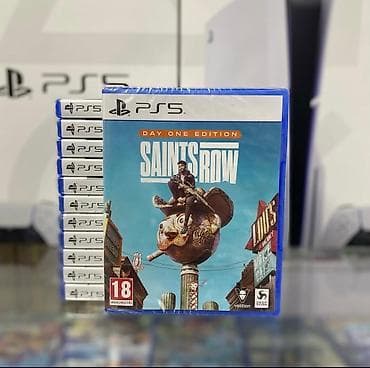 Məhsul: PlayStation 5 üçün Saints Row – Day One Edition (disk)