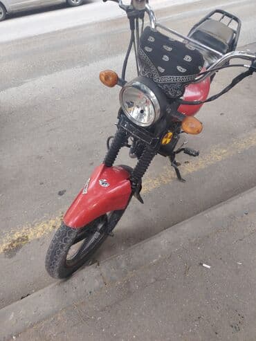moped akumulator: Tufan - M50, 80 sm3, 2024 il, 27220 km — 1