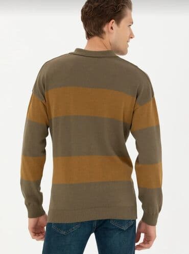 qara cins pencekler: Svitşot, U.S. Polo Assn, M, rəng - Yaşıl — 3