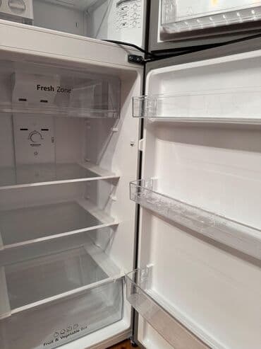 lalafo xolodilnik: Новый 2 двери Riffel Холодильник Продажа, цвет - Серебристый, С колесиками — 3