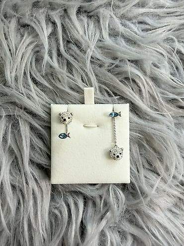 Ювелирные изделия: Серьги, Swarovski, Самовывоз — 2