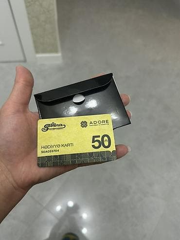 ideal hədiyyə kartları: Adore Perfumery &Cosmetics hədiyyə kartı Xüsusiyyətlər: - Brend — 1