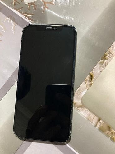 IPhone 12, 64 GB, Qara, Simsiz şarj