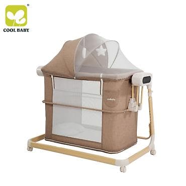neni: 🍼✨ **CB112 COOL BABY – 5-in-1 AVTOMATİK TƏRPƏDİCİ BEŞİK** ✨🍼 — 8