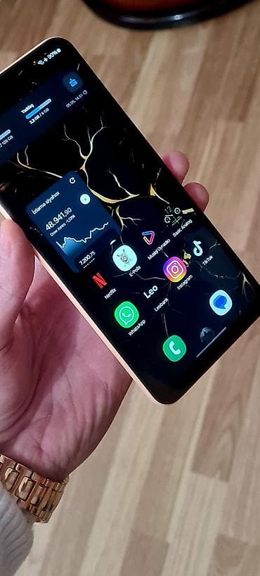 ayfon 16 ikinci el: Samsung Galaxy A23, 128 GB, rəng - Bənövşəyi, Zəmanət, Sensor, Barmaq izi — 8