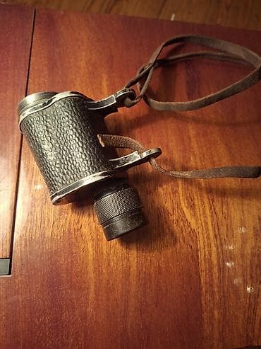 optical: SSRİ optik monokl Б8×30 – vintage hərbi model Orijinal Sovet dövrünə — 4