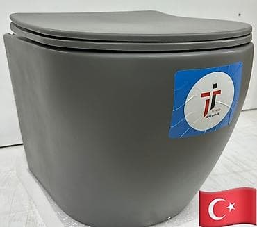 unitac: Unitaz. Unitazlar. Asma unitaz. Asma modellərdir. Rəngli modellər — 1