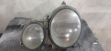 led işiqlar: Sol, Yaxın və uzaq vuran işıqlar Mercedes-Benz, 2000 il, Analoq, İşlənmiş — 1