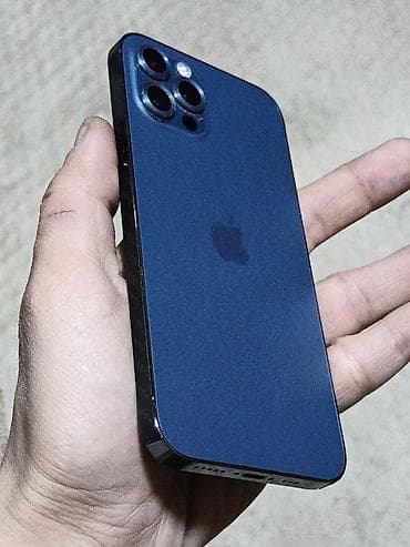 iphone 13 pro kreditle: IPhone 12 Pro, Pacific Blue, Face ID — 3