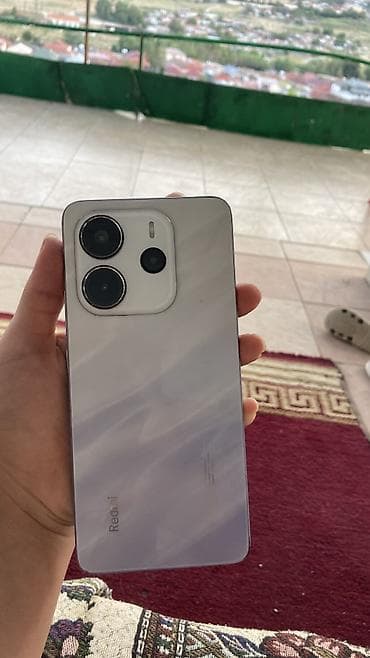 nintendo switch ucuz: Redmi Note 14, 128 GB, rəng - Mavi, İki sim kartlı — 2