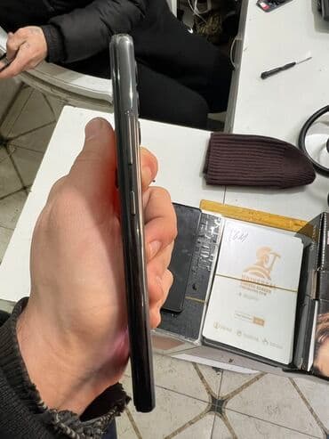 Samsung Galaxy A32, rəng - Qara, Barmaq izi — 3