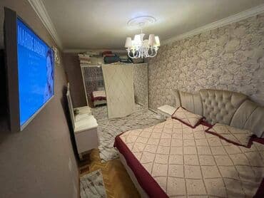 срочно продажа квартир: Баку, 3 комнаты, Вторичка, м. Халглар Достлугу, 80 м² — 4