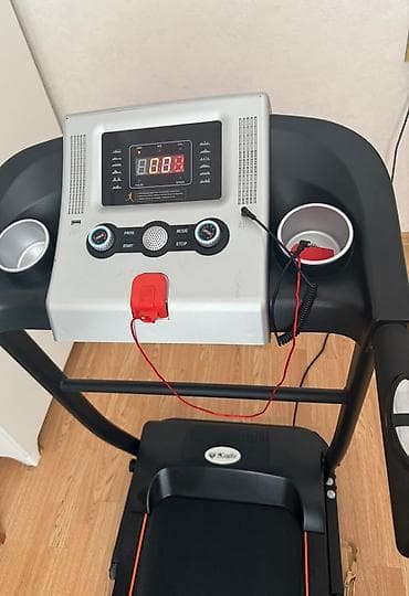 Qaçış trenajoru – JCaudio markalı 100 kiloya qədər Xüsusiyyətlər: - — 1