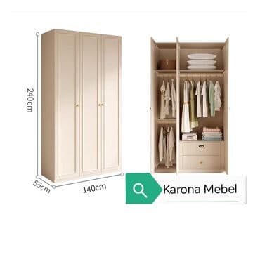 шкаф в гостинную: Распашной, Прямой шкаф, Гардеробный шкаф — 7