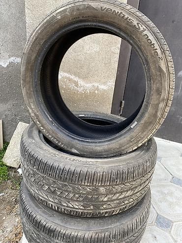 xezer masin: Şin Hankook 225 / 45 / R 18 — 5