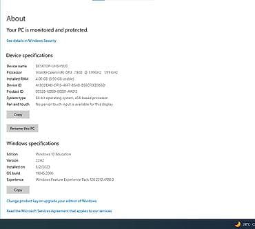 windows 10 pro: 2 ədəd komputer
2 ədəd klaviatura
Ikisi birlikdə satılır — 2