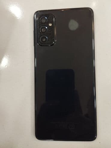 samsung note 20 ikinci el: Samsung Galaxy M52, 128 GB, rəng - Göy, Sensor, Barmaq izi, İki sim kartlı — 2