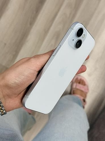 apple 5 s: IPhone 15, 128 GB, Blue Titanium — 5