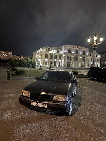 moto mator: Mercedes-Benz C 200: 2 l | Sedan — 1