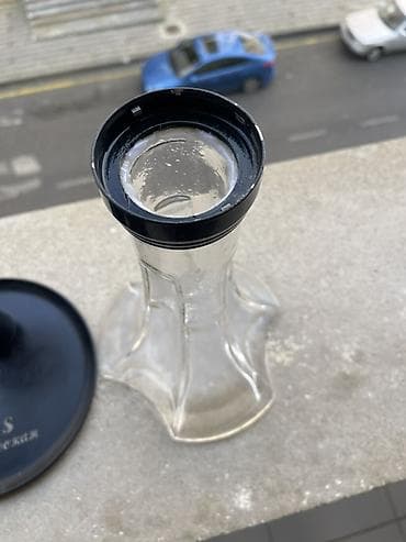 qelyan aparati: Nargilə dəsti – IS Hookah Tam komplekt klassik nargilə: - Şüşə qədəh — 3