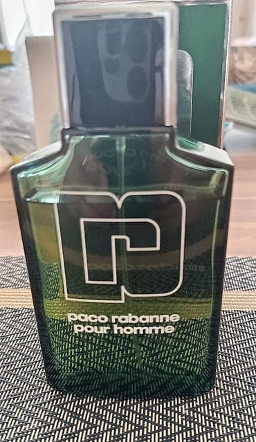 Paco Rabanne Pour Homme – Eau de Toilette, 100 ml, çox az istifadə — 2