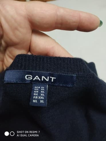 ВАЗ (ЛАДА): GANT женская новая синяя — 2