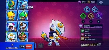 qedimi pullarin alinmasi: Brawl Stars oyun hesabı –Hesab cox zordu 13 dene 1k kupasi var.Hesab — 1