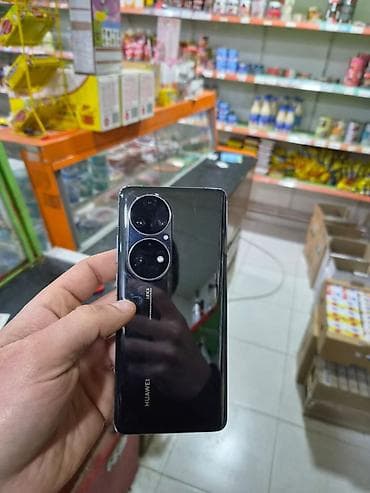 honor gs pro: Huawei P50 Pro, 256 GB, rəng - Qara, Sensor, Barmaq izi, İki sim kartlı — 1