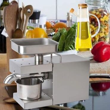 yağ maşını: Çatdirilma pulsuz gücü 4-6kg/saat( məhsulan asılıdır) çatdırılma və — 1