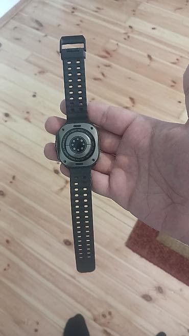 Audio: Yeni, Smart saat, Smart, Sim kart, rəng - Qara — 2