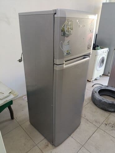 ucuz samavarlar: 2 qapılı Beko Soyuducu Satılır, rəng - Gümüşü — 3