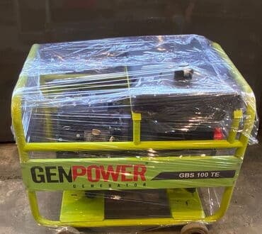 stabilizator: Alis var. Orjinal genpover generator 9 kva 3 faza gucunde — 1