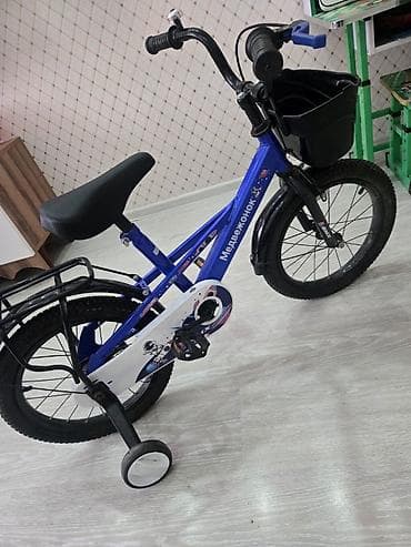 детский велик: Ayka 65 azn satılır,,,16lıq velosiped super toysdan 110 man alinib — 1